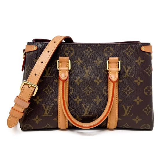 Louis Vuitton Soufflot Bordeaux Monogram Bag - Picture 1 of 12